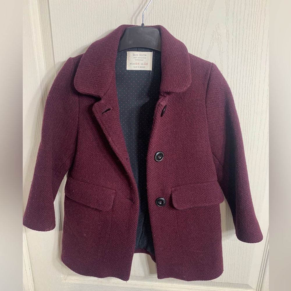 Zara pea coat